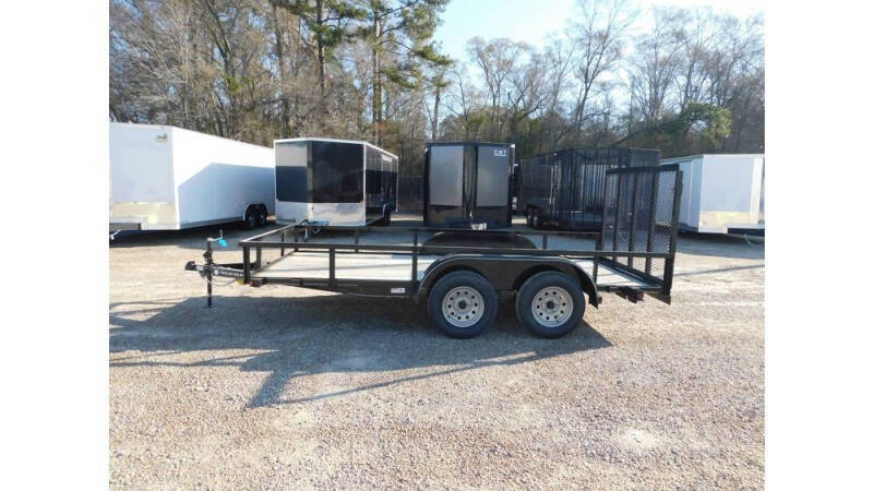 2025 Texas Bragg Trailers Texas Bragg 14LD Tandem Axle U