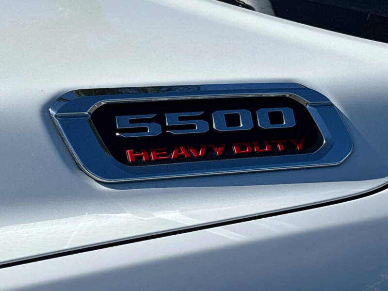 2019 RAM 5500