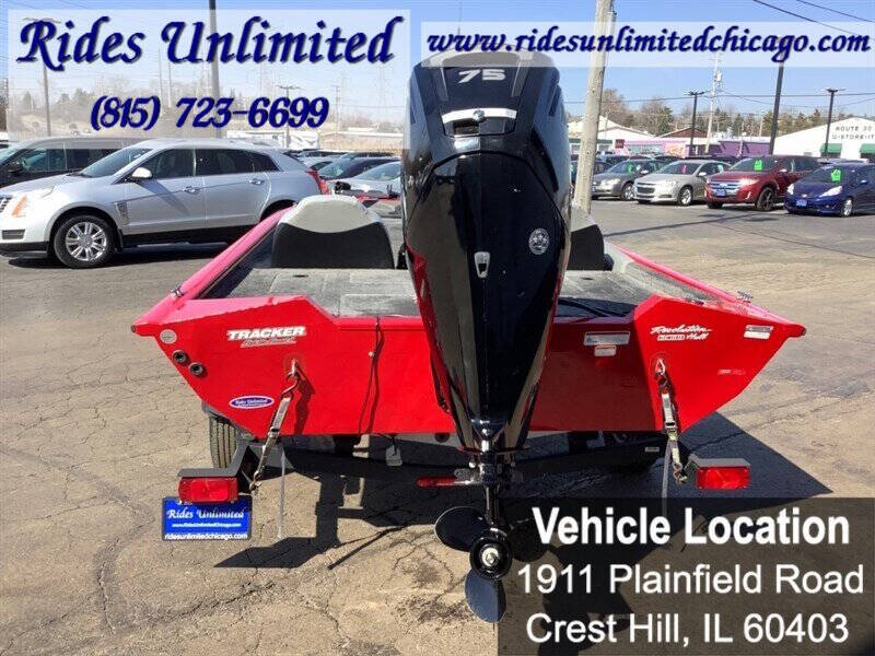 2017 Tracker PRO 175