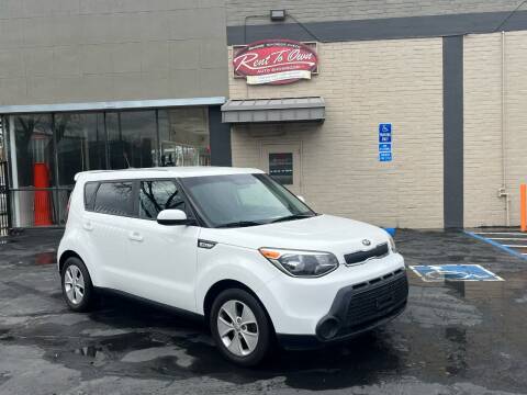 2016 Kia Soul for sale at Rent To Own Auto Showroom - Finance Inventory in Modesto CA