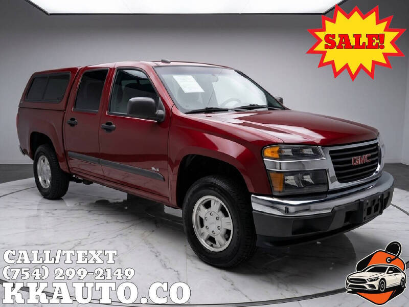 2008 GMC Canyon SLE