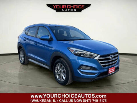 2017 Hyundai Tucson SE