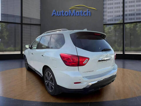 2019 Nissan Pathfinder Platinum