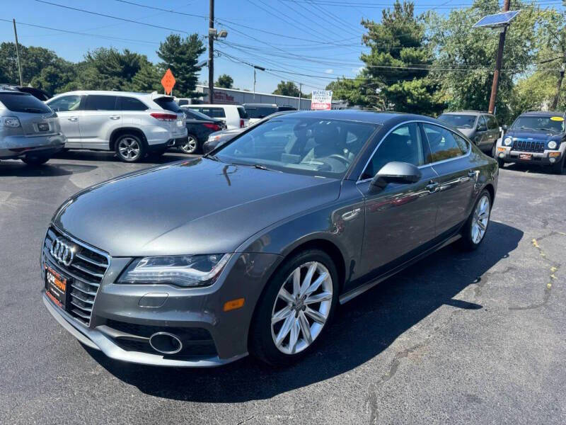 2014 Audi A7 3.0 quattro TDI Prestige