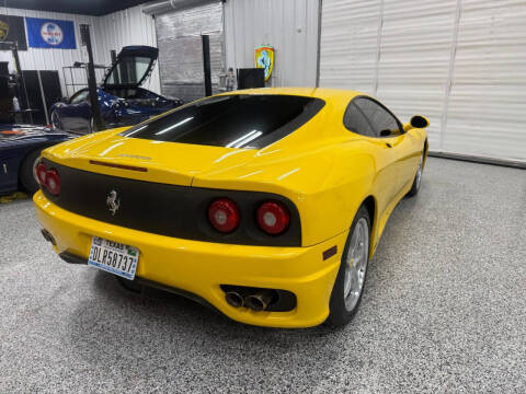 2002 Ferrari 360 Modena