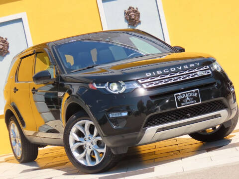 2018 Land Rover Discovery Sport