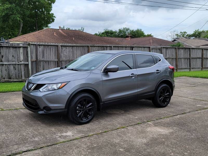 2018 Nissan Rogue Sport for sale at MOTORSPORTS IMPORTS in Houston TX