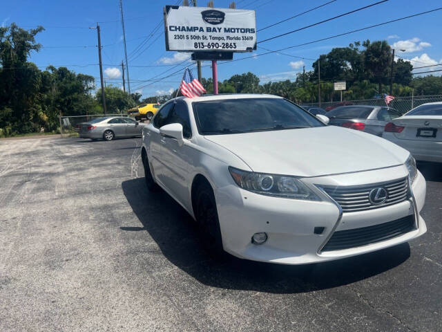 2014 Lexus ES 350 for sale at Champa Bay Motors in Tampa, FL