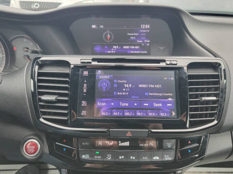 2017 Honda Accord EX-L