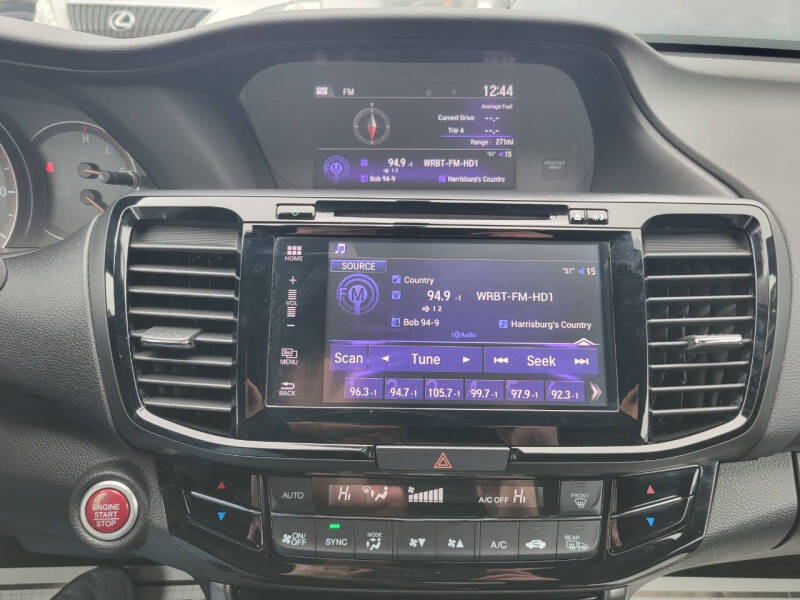 2017 Honda Accord EX-L