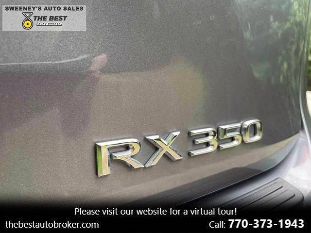 2017 Lexus RX 350 for sale at Sweeney S Auto Sales The Best Auto Broker in Alpharetta, GA