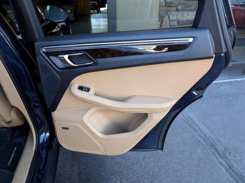 2017 Porsche Macan S