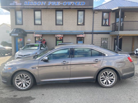 2013 Ford Taurus for sale at Sisson Pre-Owned in Uniontown PA