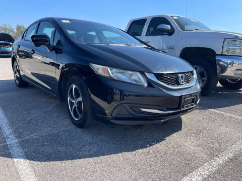 2014 Honda Civic for sale at Westwood Auto Sales LLC in Houston TX