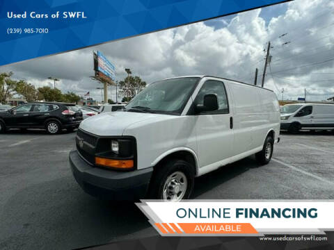 2015 Chevrolet Express for sale at Used Cars of SWFL in Fort Myers FL