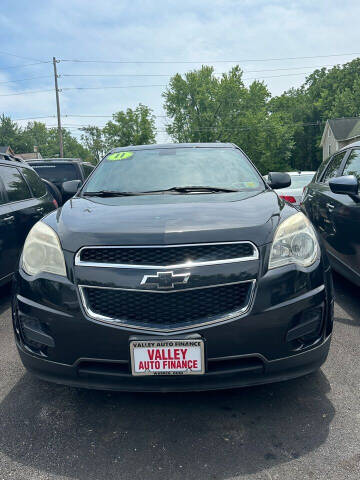 2011 Chevrolet Equinox for sale at Valley Auto Finance in Warren OH