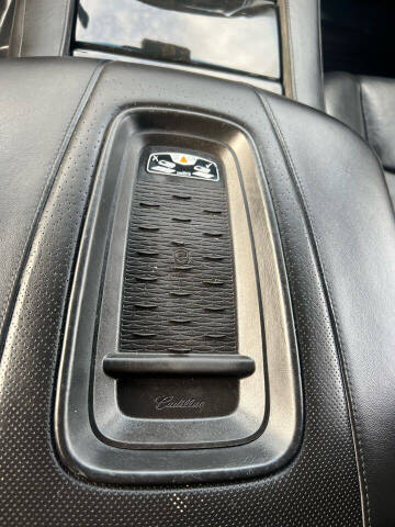 2017 Cadillac Escalade ESV Platinum