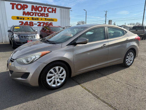 2012 Hyundai Elantra for sale at Top Notch Motors in Yakima WA