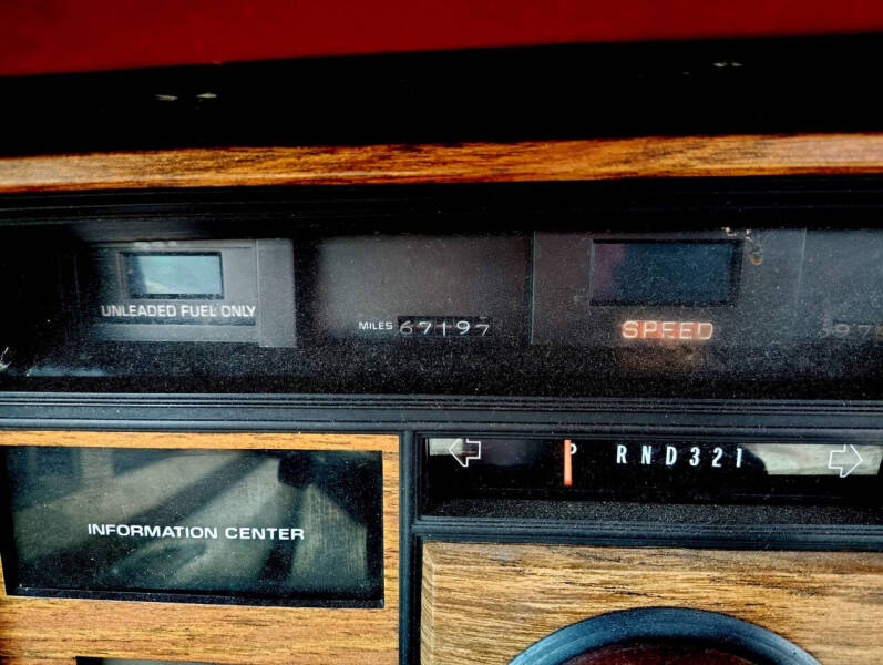 1985 Cadillac Eldorado