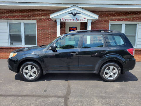 2011 Subaru Forester for sale at UPSTATE AUTO INC in Germantown NY