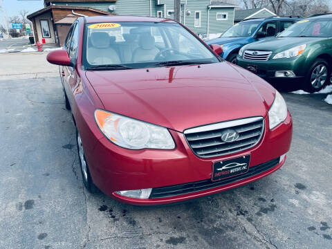 2008 Hyundai Elantra for sale at SHEFFIELD MOTORS INC in Kenosha WI