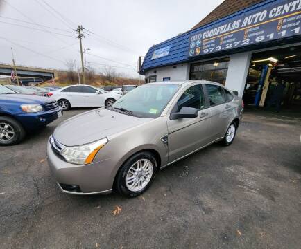2008 Ford Focus for sale at Big T's Auto Sales in Belleville NJ