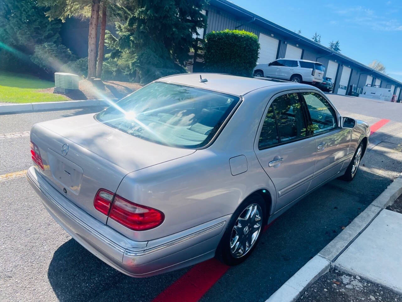 2002 Mercedes-Benz E-Class for sale at New Creation Auto Sales in Everett, WA