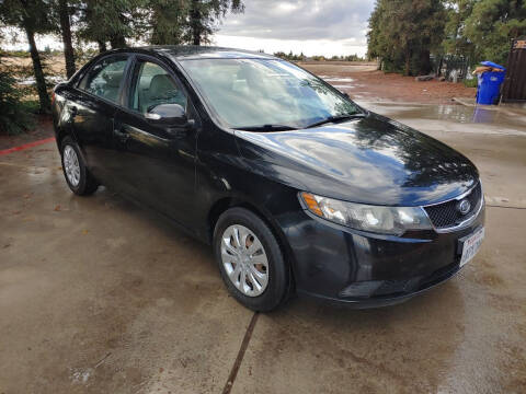 2010 Kia Forte for sale at Gold Rush Auto Wholesale in Sanger CA