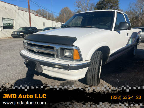1997 Chevrolet S-10 for sale at JMD Auto LLC in Taylorsville NC