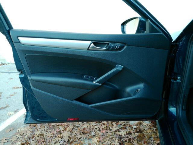 2022 Volkswagen Passat SE