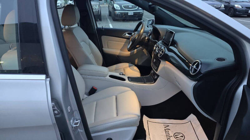 2017 Mercedes-Benz B-Class B 250e