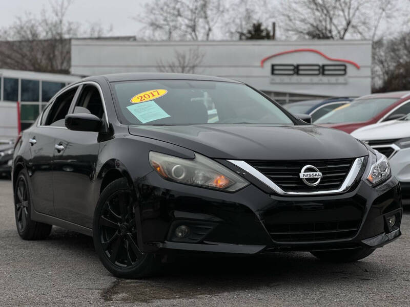 2017 Nissan Altima for sale at BBB AUTO SALES in Nashville TN