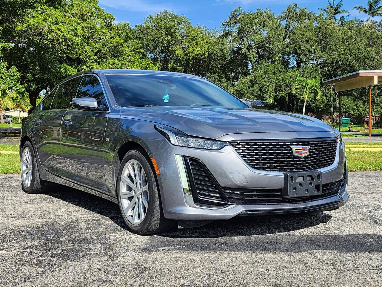 2020 CADILLAC CT5 Sedan - $33,995
