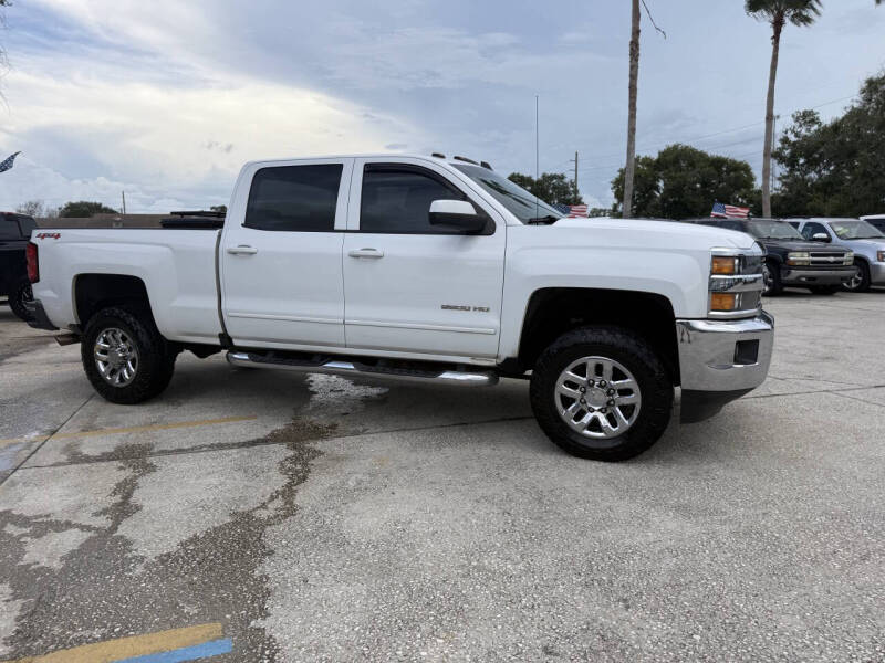 2017 Chevrolet Silverado 2500HD LT