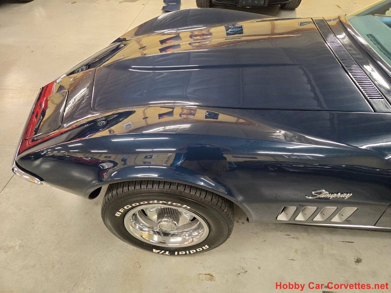 1969 Chevrolet Corvette 42