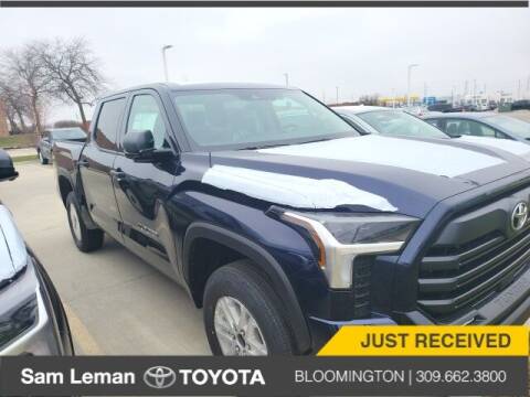 2023 Toyota Tundra for sale at Sam Leman Toyota Bloomington in Bloomington IL