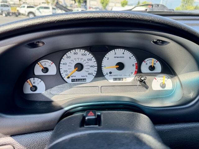 1994 Ford Mustang SVT Cobra