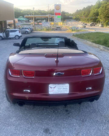 2011 Chevrolet Camaro LT