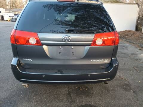 2008 Toyota Sienna for sale at 106 Auto Sales in West Bridgewater MA