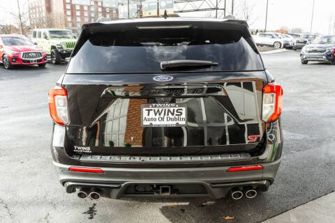 2022 Ford Explorer ST