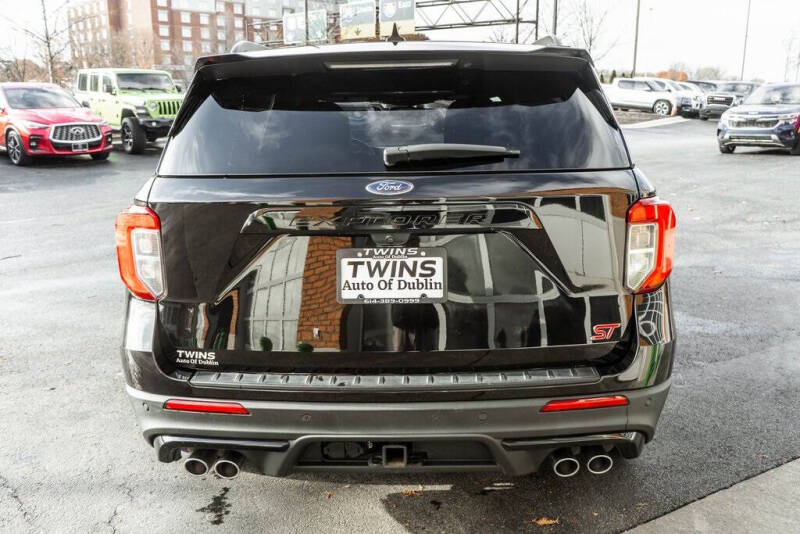 2022 Ford Explorer ST