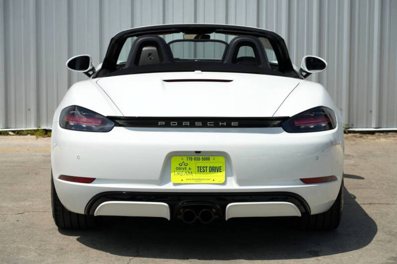 2024 Porsche 718 Boxster