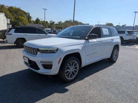 2025 Jeep Grand Cherokee Summit