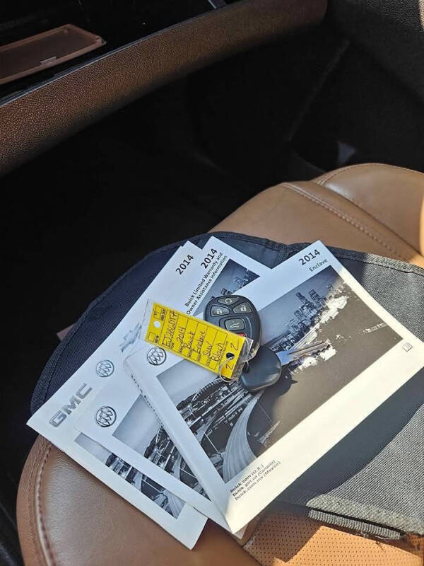 2014 Buick Enclave Leather