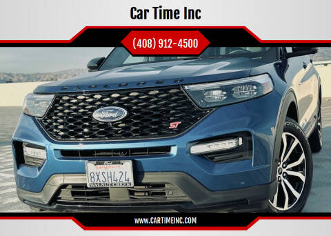 2020 Ford Explorer for sale at Car Time Inc in San Jose CA