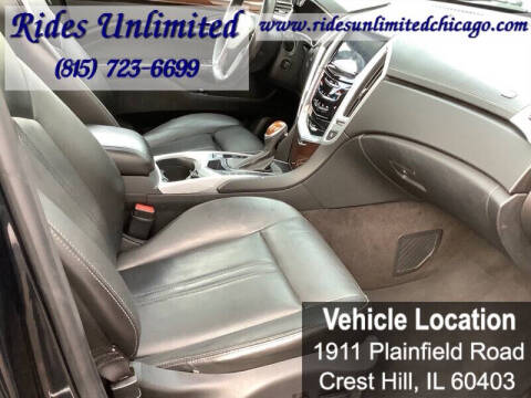 2013 Cadillac SRX Luxury Collection