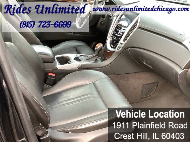 2013 Cadillac SRX Luxury Collection