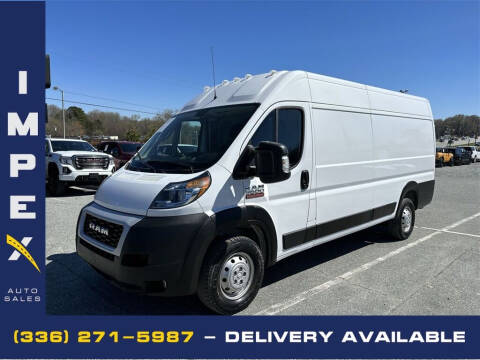 2021 RAM ProMaster for sale at Impex Auto Sales in Greensboro NC
