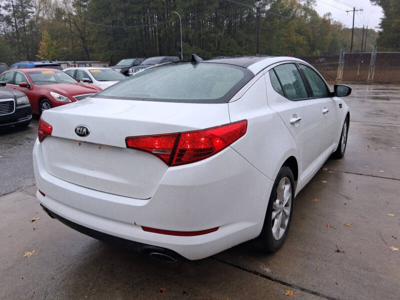 2013 Kia Optima EX
