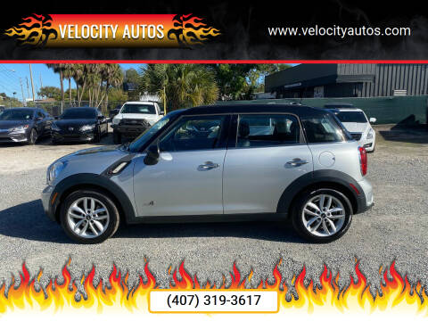 2013 MINI Countryman for sale at Velocity Autos in Winter Park FL